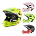 ROCKBROS Kids Helmet Children's Protective Helmet S/M 48-58cm With Detachable Chin Guard_desvips.com