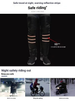 In Winter, Motorcycle Knee Pads, Men And Women's Legs Protectors, Windproof And Cold, Thickened And Warm Riding_desvips.com