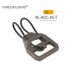 Tactical AK Quick-Release Sling Clip With Metal Connector – Compatible With 25mm Mission Rope, Outdoor Multi-Purpose_desvips.com