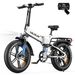 VARUN S20‑2 PRO Full Suspension Electric Bike, 48V 13Ah Battery, NFC Smart Display_desvips.com