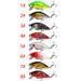 Luya Bait Simulation Bait 5cm/4.2g Mino Rock Simulation Hard Bait False Bait Sea Fishing Freshwater Fishing Gear_desvips.com