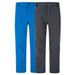 2023 Children's Fleece-lined Softshell Pants, Windproof Waterproof, Solid Color, New Model, Suitable For Boys Girls,_desvips.com