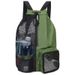 Swim Bag Mesh Drawstring Backpack with Wet Bag Beach Backpack, Gym and Workout Gear Bag_desvips.com