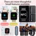 2025 New Women Men AI Smart Diagnosis Watch HRV+PPG Blood Pressure Heart Rate Health Monitor IP68 NFC Fashion Sports_desvips.com