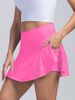 Sports Short Skirt Yoga Tennis Skirt Clothing Fitness Suit Running Outdoor High Waist_desvips.com