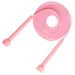 Anti-slip Handle, Pvc Solid Steel Wire Rope, Adjustable Children's Speed Skipping Rope Training Pen Barrel_desvips.com