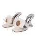 Plus Liyke Size 34-46 Women Shoes Transparent PVC Crystal Clear Heeled Slippers Cozy Quality Square New Open Toe Mules_desvips.com