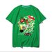 St. Patrick's Day Green Festival Irish Clothing Performance Costume T-shirt_desvips.com