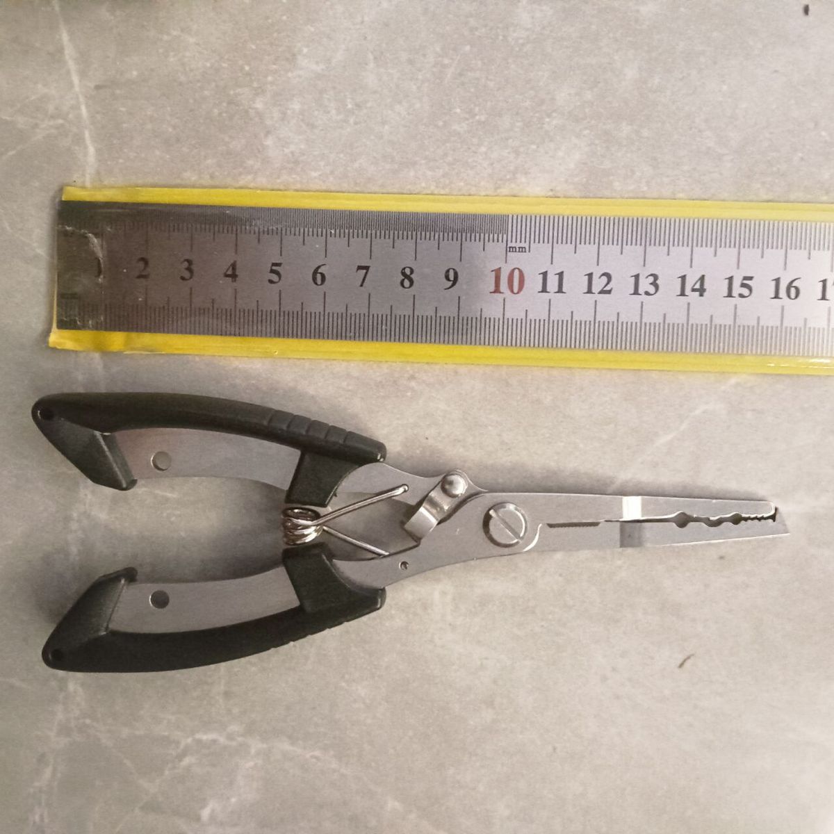 Eagle Beak Open Loop Fishing Hook Removal Scissors Multi-Functional Lure Pliers Fish Control_desvips.com