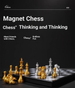 Chess Children's Primary School Students Large Size With Magnetic Chess Pieces School Teacher Recommends Special Chess Board Set For Competitions_desvips.com