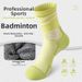Women's Mid Calf Badminton Socks Thickened Terry Cloth Sole Professional Running Sports Socks For Spring Summer Fitness Basketball Jump Rope_desvips.com