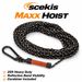 Maxx Hoist Rope (25 FT) Reliable Sturdy Adjustable Easy To Install Hunting Gear Lift System With Highly Reflective Band_desvips.com