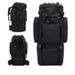 Outdoor Sports Double Shoulder Heavy Duty Hiking Mountaineering Bag Multifunctional Military Enthusiast Large Tactical Adventure Backpack_desvips.com