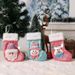 001 New Candy Color Socks Gift Bag Holiday Decorations Small Elderly Christmas Tree Decoration Hanging_desvips.com