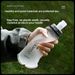 Sports Soft Kettle TPU Foldable Soft Water Bag Outdoor Running Mountaineering Marathon Pocket Portable Water Cup_desvips.com