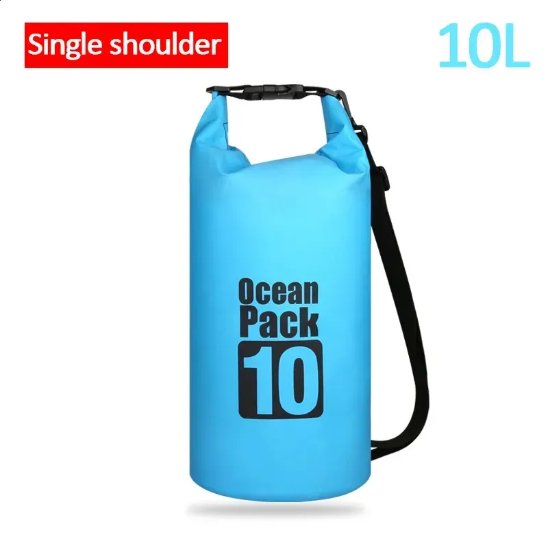 500D Bag Sack 2510152030L Waterproof Ating Dry Gear Bags For Boating Fishing Rafting Swimming 240828_desvips.com