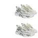 Sports Casual Summer Thin Hollow And Breathable Dad Baotou Sandals Elevated Thick Sole Mesh Women S Shoes Ddmysaturn_desvips.com