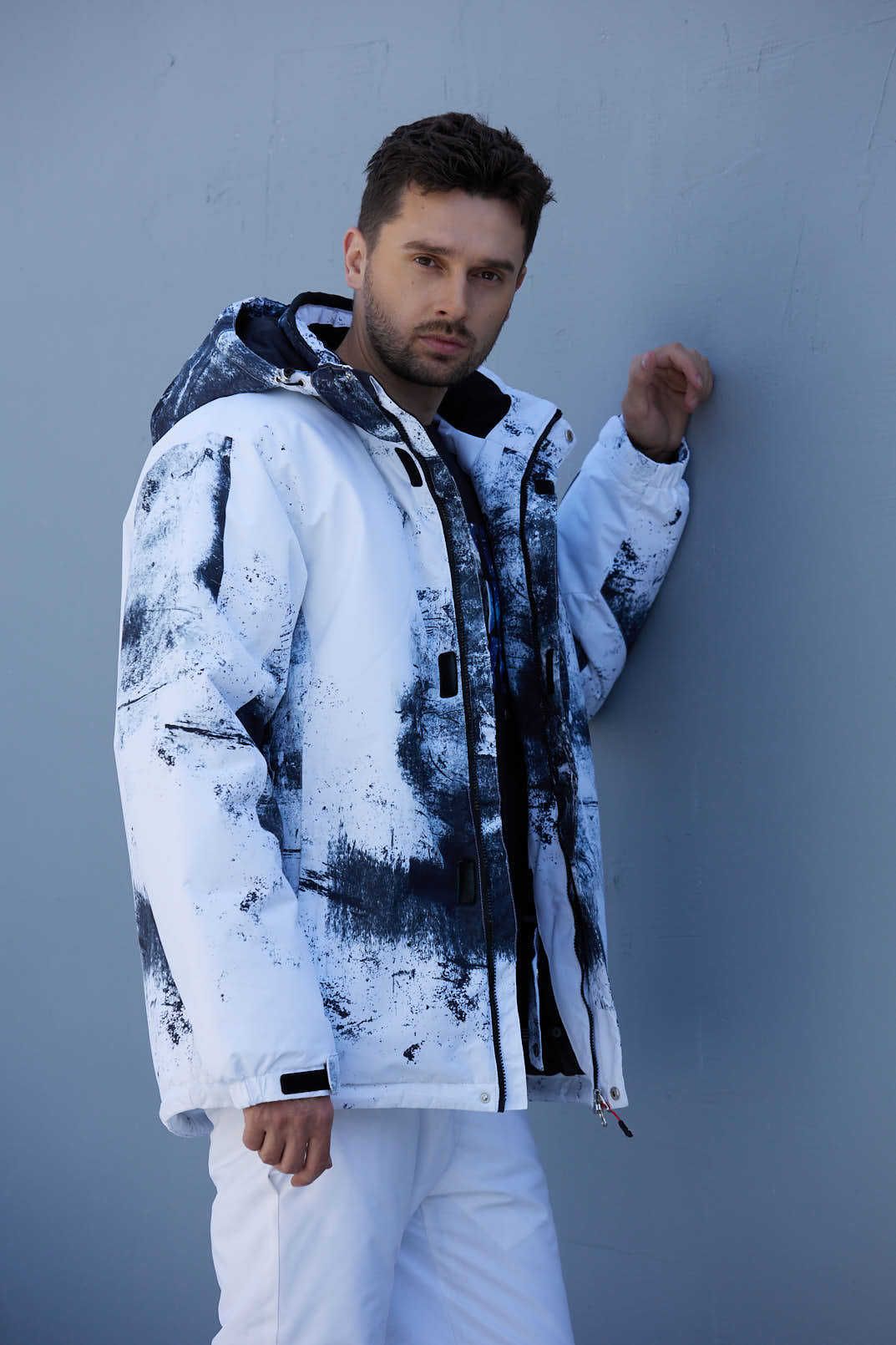 Snowsuit Double Board Thickened Ski With Extra Fat For Men And Women_desvips.com