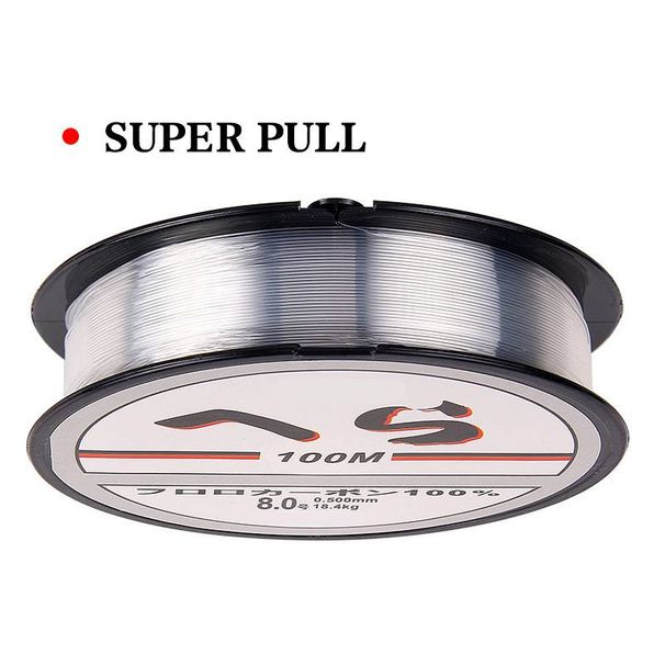 Lure Fishing Line 100 Meters Nylon Line Main Line Fishing Line Color Original Silk Lure Fishing Line Outdoor Fishing Gear Accessories_desvips.com