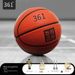 361° Premium Rubber Basketball For Training & Competition – Size 5 & 7, Durable Grip, Includes Pump & Net Bag ( Classic Brown/Silver Grey)_desvips.com