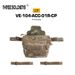 Tactical Chest Rig & Drop Leg Pouch – Large MOLLE-Compatible Utility Pack For Airsoft, Survival & Outdoor Gear_desvips.com