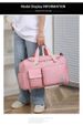Large Capacity Waterproof Gym Bag With Shoe Pocket - Dry Wet Separated Travel Duffel For Women & Men_desvips.com