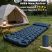 2026!Thicken Camping Mat Inflatable Mattress Bed Tent Moisture-Proof Built-in Foot Pump Sleeping Pad With Pillow_desvips.com