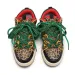 Cross Border Plus Size Women's Leopard Zebra Pattern Sneakers Lace Up Loafers Low Top Flat Casual Sports Shoes_desvips.com