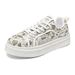 2025 Fashion Sneakers Men's Low Top Lace-Up Thick Sole Non-Slip Wear-Resistant Canvas Running Shoes_desvips.com