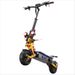 YUME X11+ Electric Scooter For Adults 6000W 60V30AH Samsung Battery, 11" Tire With Steering Damper_desvips.com