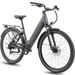 Maxtron Lira Commuter Electric Bike,48V 15Ah Battery,Hydraulic Disc Brakes_desvips.com