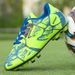 Kids Football Soccer Shoes For Boys Girls, Durable Firm Ground/Multi-Studs Cleats For Training, Match & Club Use_desvips.com