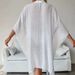Cross-Border Hot-Selling Bamboo Cotton Shirt-Style Loose Beach Cardigan Vacation Sun Protection Clothing Bikini Cover-Up_desvips.com
