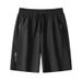 Men's Quick-dry Ice Silk Sports Shorts, Summer Thin Style, Loose Fit For Basketball, Fitness, Casual Wear, Football,_desvips.com