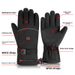 Electric Heated Warm Windproof Waterproof Motorcycle Riding Skiing Heating Gloves Touchscreen Thickened Winter_desvips.com