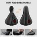 ROCKBROS Saddle Cover Bicycle Seat Cover Bicycle Seat Cushion Gel Padded Comfortable_desvips.com