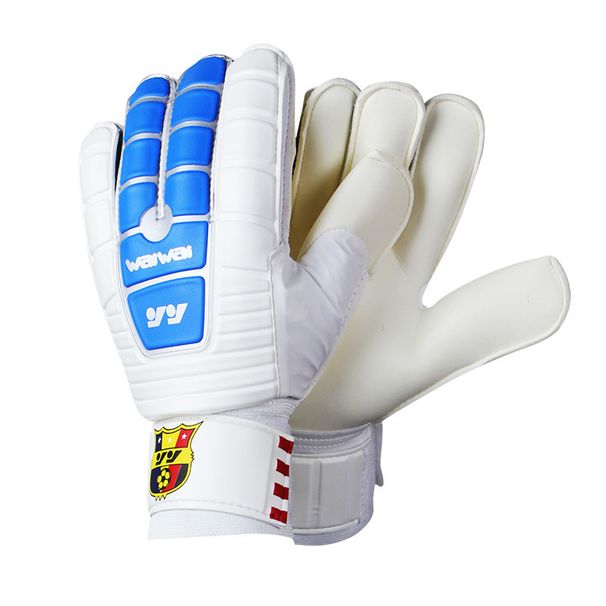 Goalie Gloves Goalkeeper Gloves, Non Slip, Wear Resistant, Thickened Latex, Suitable For Match Training, Soccer, And Goalkeeper Finger Protectors._desvips.com