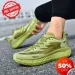 ONKE Couple Style Mesh Sneakers 2026 Autumn New Breathable Shock Absorption Soft Sole Hollow Casual Running Shoes, Free_desvips.com