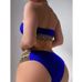 New Two-piece Swimsuit Women's Swimsuit Sexy Hollow Beach_desvips.com