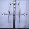 26mm Hole 50mm Plates- Power Rack Lateral Raise Attachment, Standing Lateral Raise Machine, Upper Body Strength Training Machine_desvips.com