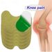 Wormwood Plaster Knee Patch Body Neck Back Pain Relief Patches Chinese Herbal Medical Patches Muscle Joint Stickers_desvips.com