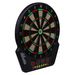 HOMCOM Electronic Dart Board Set – LED Score Display Auto Scoring 27 Games & 243 Variations 6 Darts & 24 Tips Sound Effects Supports 16 Players_desvips.com