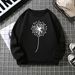 Women's Clothing women's sweatshirt autumn and winter 2024 new embossed trend long sleeved tops women's clothing_desvips.com