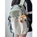 Hiking Backpack Large Capacity Double Shoulder Bag College Student Unisex School Bag Outdoor Travel Lightweight Backpack_desvips.com