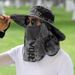 Sun Fishing Fisherman's UV Protection Sun Fashionable Outdoor Hiking Hat, Breathable And Foldable_desvips.com