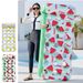 Pool & Accessories Watermelon Inflatable Pool Float With Holes Extra Large Adult Floating Mat For Swimming Relaxing_desvips.com