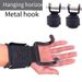 Fitness Weightlifting Squat Auxiliary Power Hook Pull Up Grip Wrist Hook Hanging Horizontal Bar Hard Pull Lumbar Power Belt_desvips.com
