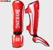 Fighting Muay Thai Thickened Shin Guards With Instep Shin Guards, Adult And Children's Protective Gear, Taekwondo Leg Guards_desvips.com