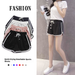 Sports Mid-rise Casual Loose Quick-drying Shorts Slimming Wide-leg Three-point Pants Yoga Shorts_desvips.com