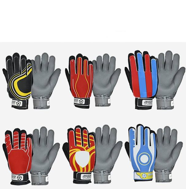 Goalie Gloves Professional National Team And Club Logo Football Goalkeeper Gloves, Adult And Children's Football Gloves, Goalkeeping Gloves._desvips.com